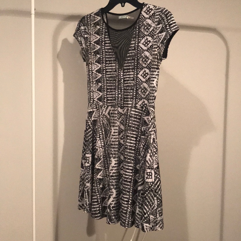 Urban Outfitters print dress
